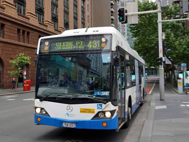 Transit Systems Mercedes O500LE Custom CB60 Evo II CNG 1941